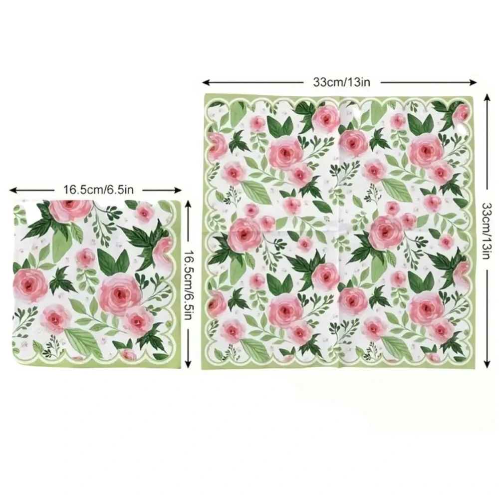 Vintage Victorian Inspired Afternoon Tea Party Set, 33 ct
